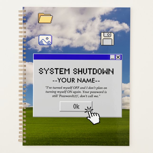 Arrêt du système de retraite informatique personna (Devant)