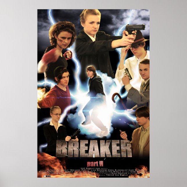 Arrêt : Partie II Poster du cinéma (Devant)