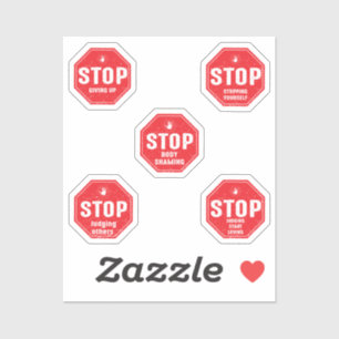 Arrêt Sticker SIGNE I