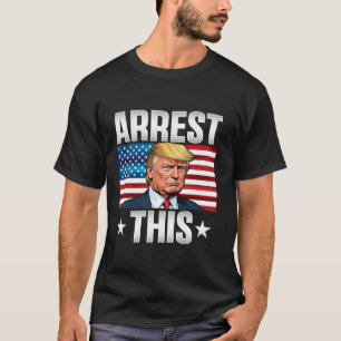 Arrêter cette T-shirt Trump