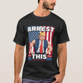 Arrêter cette T-shirt Trump