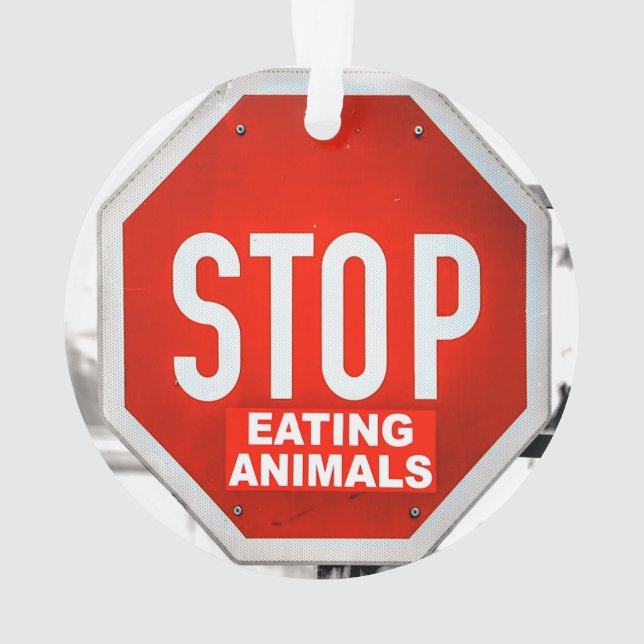 Arrêter de manger Animaux Végétariens Végétariens (dos)