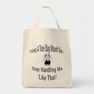 Arrêter de me traiter le Sac fourre-tout