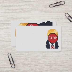 Arrêter le Carte de visite de Trump