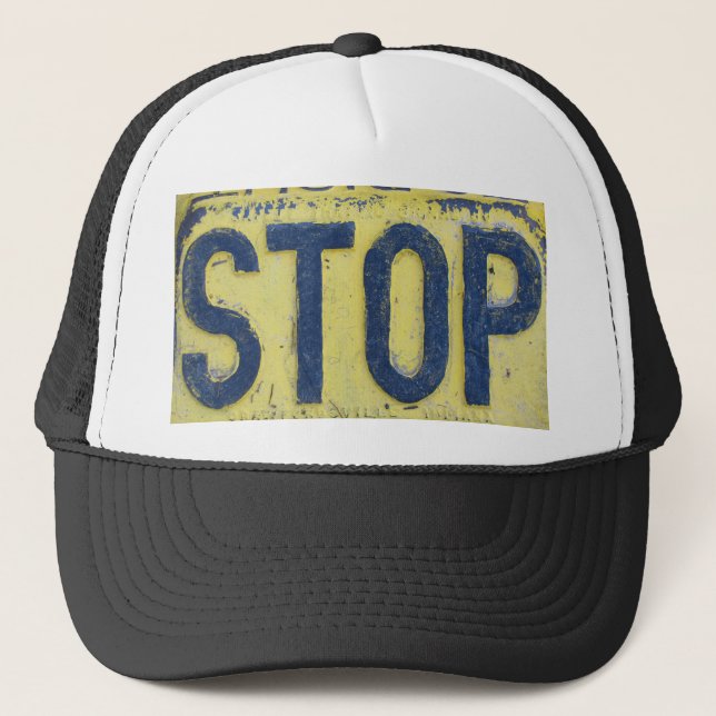 Arrêter le Casquette (Devant)
