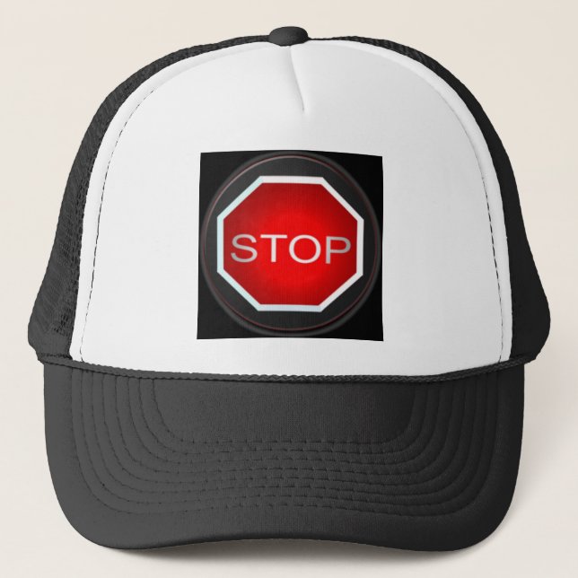 Arrêter le Casquette de connexion (Devant)