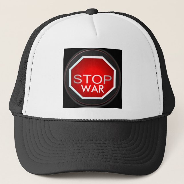 Arrêter le Casquette de guerre (Devant)