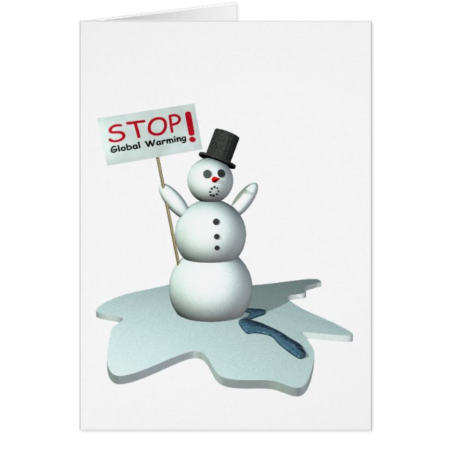 arrêter le réchauffement climatique (Devant)