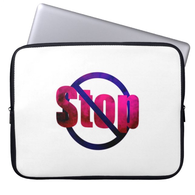 Arrêter le sac électronique (Devant)