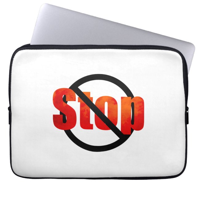 Arrêter le sac électronique (Devant)