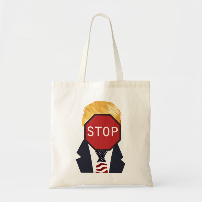 Arrêter le Sac fourre-tout Trump (Devant)