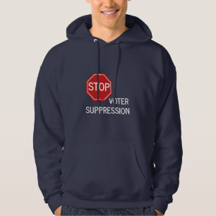Arrêter le Sweat - shirt à capuche de suppression 