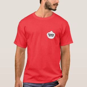 Arrêter le t-shirt Masque de poche de poche