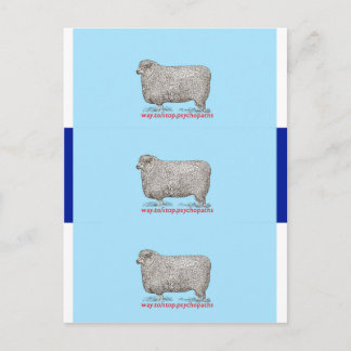 Arrêter les Cartes de visite de psychopathes