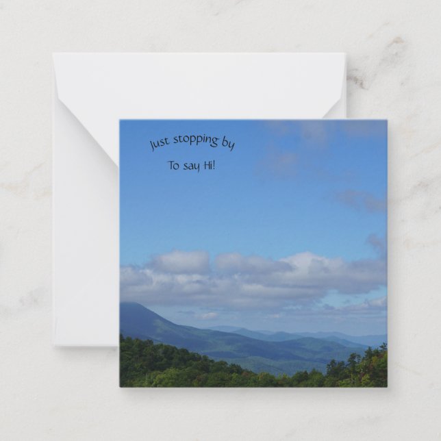 Arrêter simplement par carte de note (Devant)