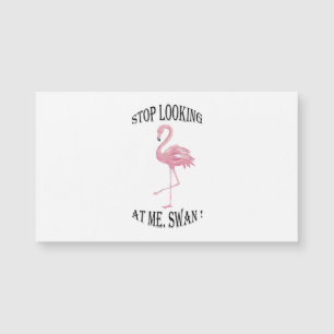 Arrêtez de me regarder Swan