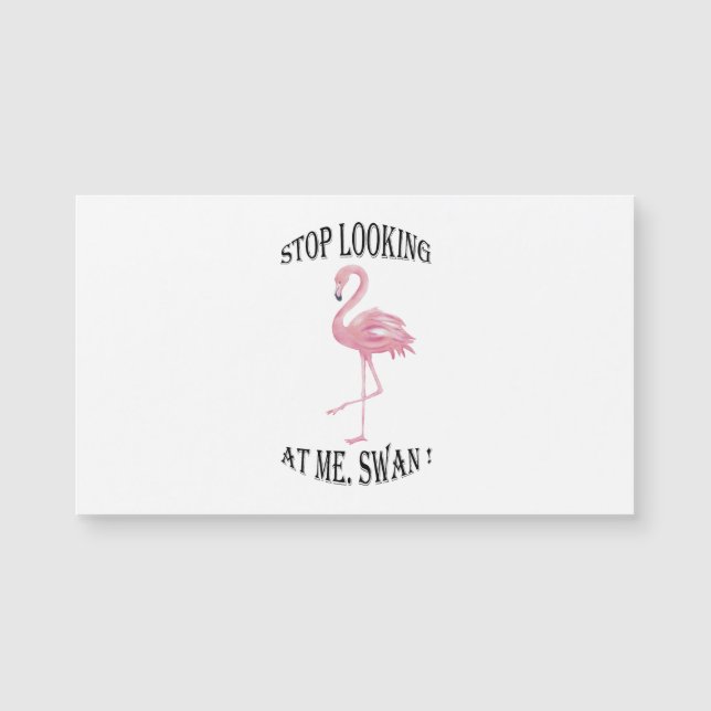 Arrêtez de me regarder Swan (Devant)