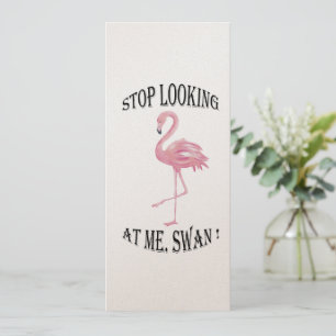 Arrêtez de me regarder Swan