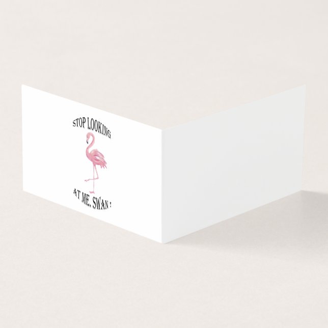 Arrêtez de me regarder Swan (Outside)