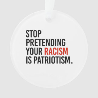 Arrêtez de prétendre que votre racisme est du patr