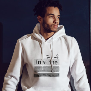 Arrêtez de regarder le Sweat - shirt à capuche de