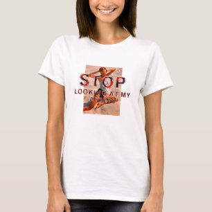 Arrêtez de regarder mes actifs T-Shirts