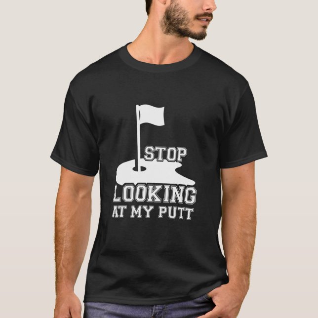 Arrêtez De Regarder Mon Sweat - shirt à capuche Pu (Devant)