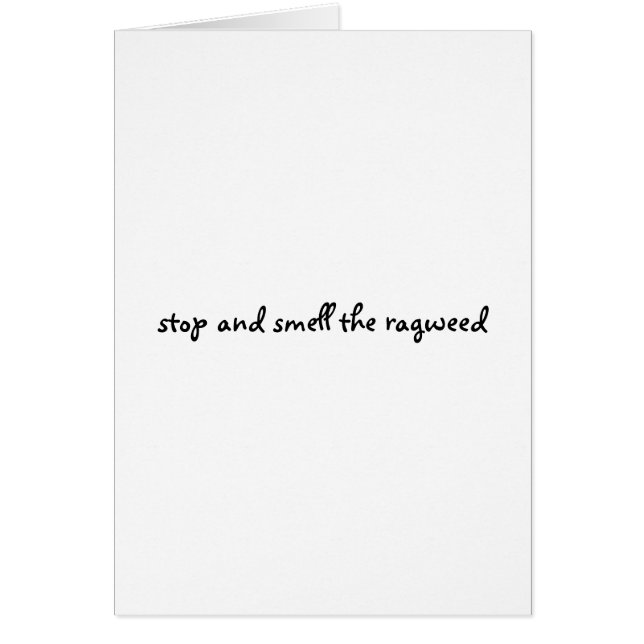 arrêtez et sentez la jacobée (Devant)