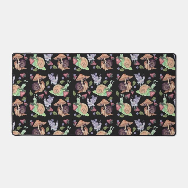 Arrêtez et sentez le Motif de l'escargot des frais (Recto)