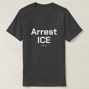 Arrêtez ICE - Un T-shirt MisterP