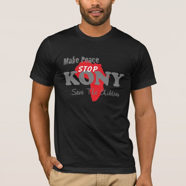 Arrêtez Kony 2012 T-shirts (Devant)