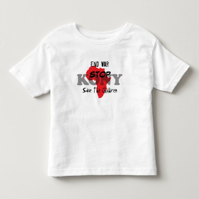 Arrêtez Kony 2012 T-shirts (Devant)