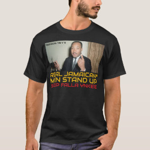 ARRÊTEZ LA FAILLE. T-Shirt foncé de base YNKEE
