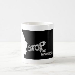 Arrêtez La Mug De Café Folie