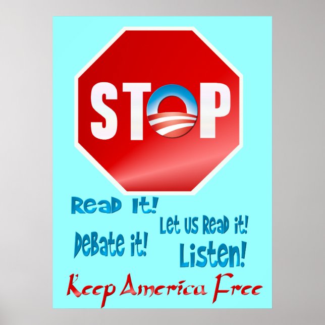 Arrêtez La Ruée ! Affiche (Devant)