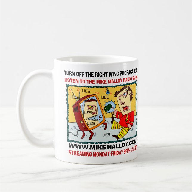 ARRÊTEZ LA TASSE DE TV (Gauche)