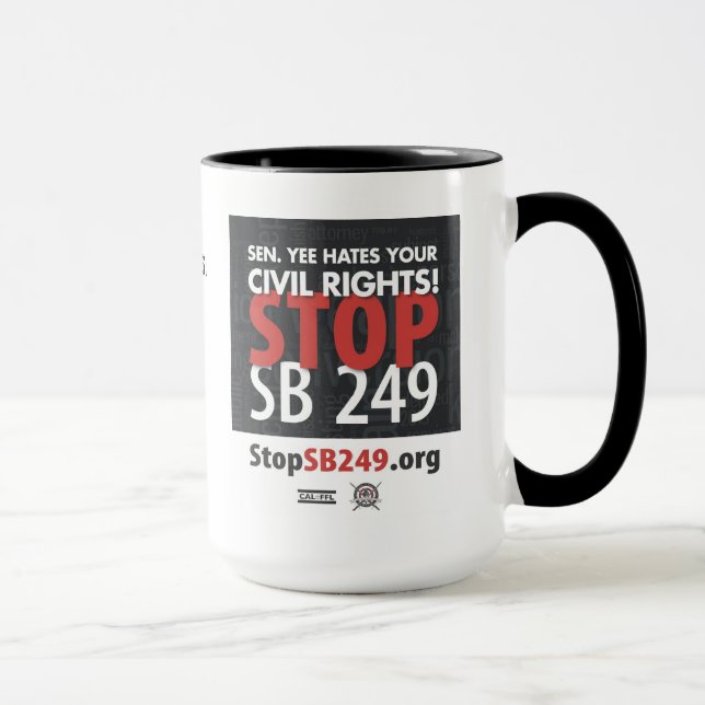 Arrêtez la tasse du SB 249 (Droite)