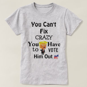 Arrêtez Le T-Shirt De La Folie