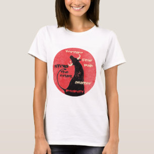 Arrêtez les combats de taureaux - T-Shirt