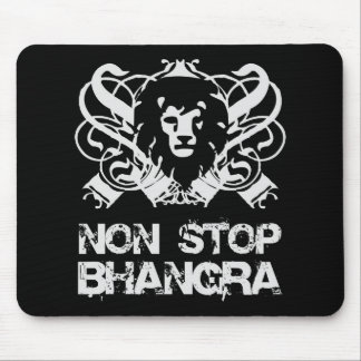 Arrêtez non le tapis de souris de Bhangra