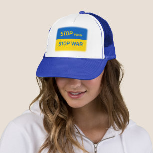 Arrêtez Poutine, arrêtez le Casquette de la guer