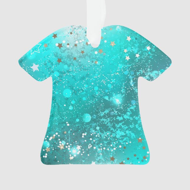 Arrière - plan à huile Turquoise de la menthe (devant)