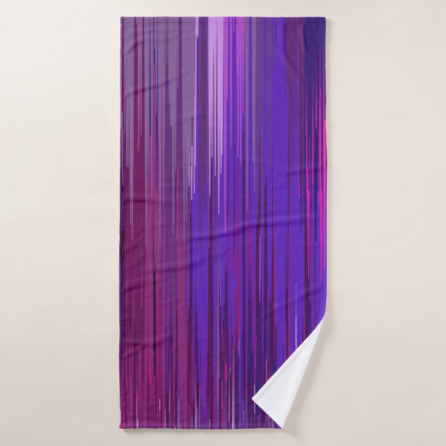 arrière - plan Abstrait avec fine ligne verticale  (Serviette de bain)
