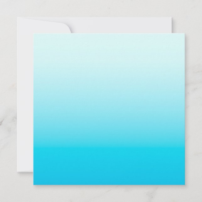 Arrière - plan Aqua blue ombre (Devant)