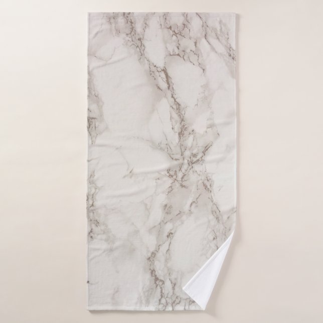 Arrière-plan arrière - plan marbre (Serviette de bain)