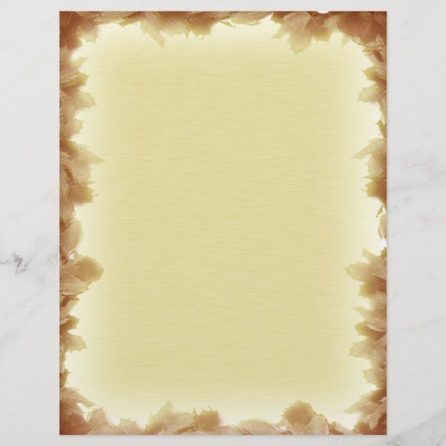 Arrière - plan Automne (Devant)