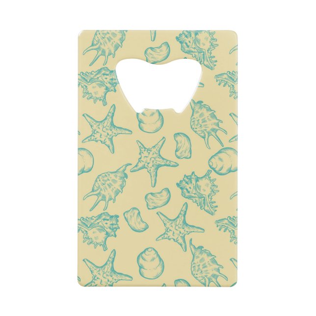 Arrière - plan avec des coquilles. 2 tirés par la (Devant)