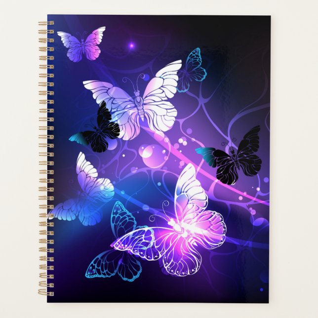 Arrière - plan avec papillons de nuit (Devant)