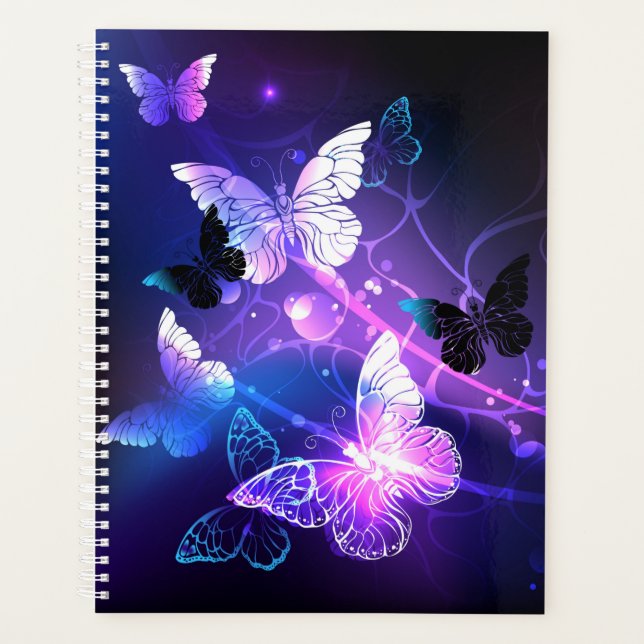 Arrière - plan avec papillons de nuit (Devant)