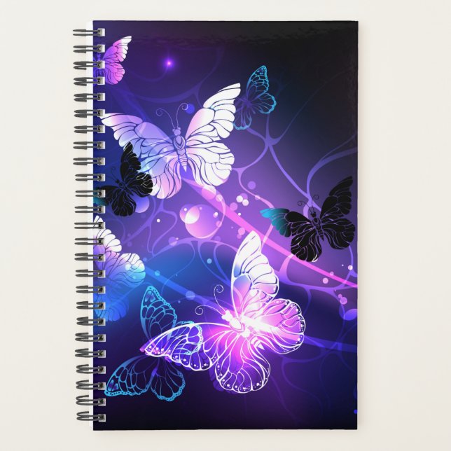 Arrière - plan avec papillons de nuit (Devant)